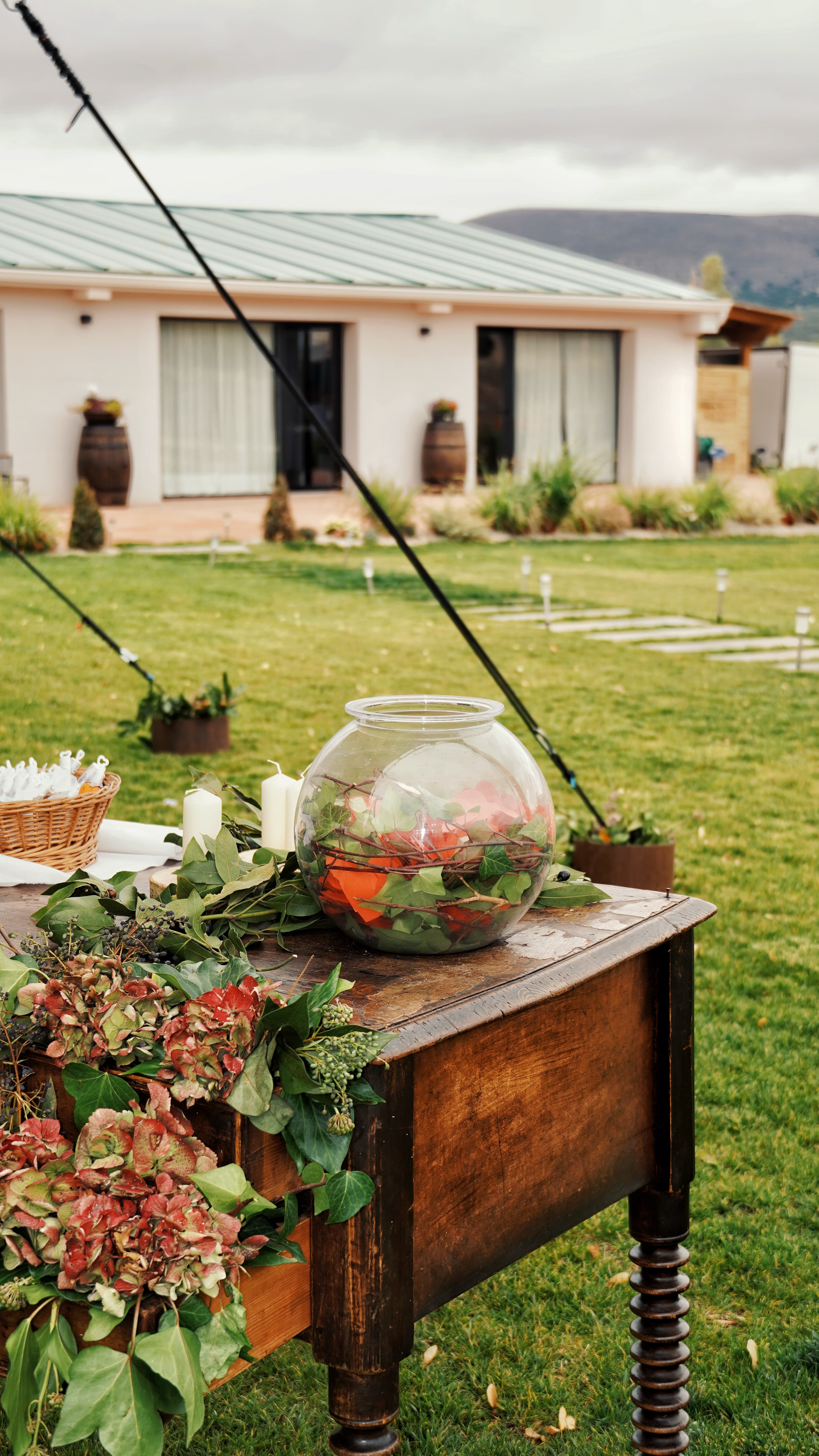 Exterior de la finca